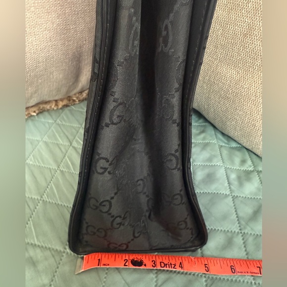 Gucci Bamboo GG Canvas Tote - Picture 11 of 13